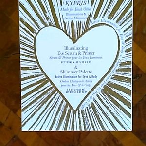 KYPRIS illumination and active shimmer